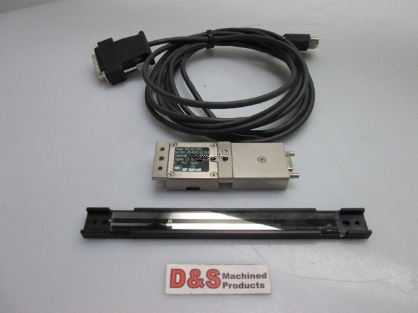 Used RSF Elektronik MS 65-55G Sentop Linear Encoder With Sentop 11704 5-1/4" Reader