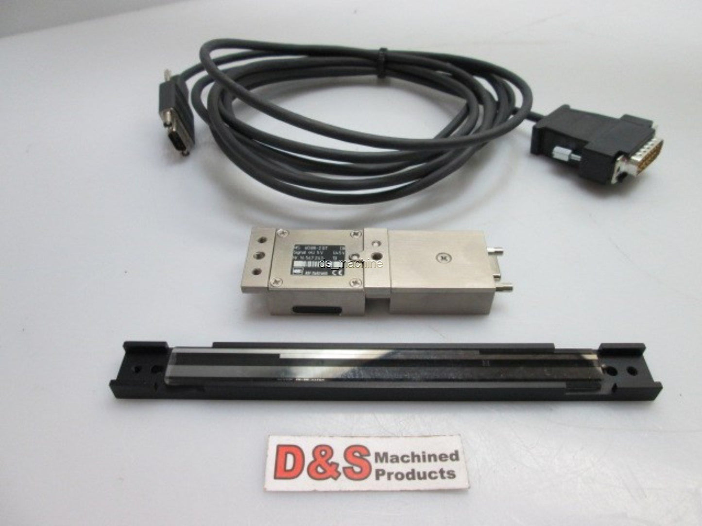 Used RSF Elektronik MS 60.88-2GT Sentop Linear Encoder With Sentop 11704 5.25" Reader