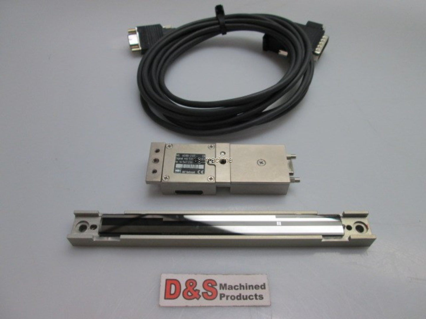 Used RSF Elektronik MS 60.88-2GT Linear Encoder with Sentop 11704 5.25" Reader *Chip*