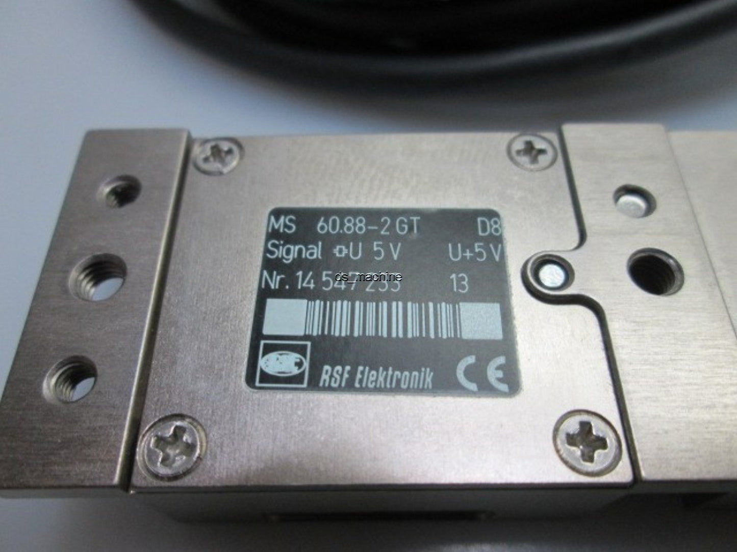 Used RSF Elektronik MS 60.88-2GT Linear Encoder with Sentop 11704 5.25" Reader *Chip*