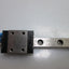 Used IKO LWL7B 6.5" Linear Rail with 3 Slides