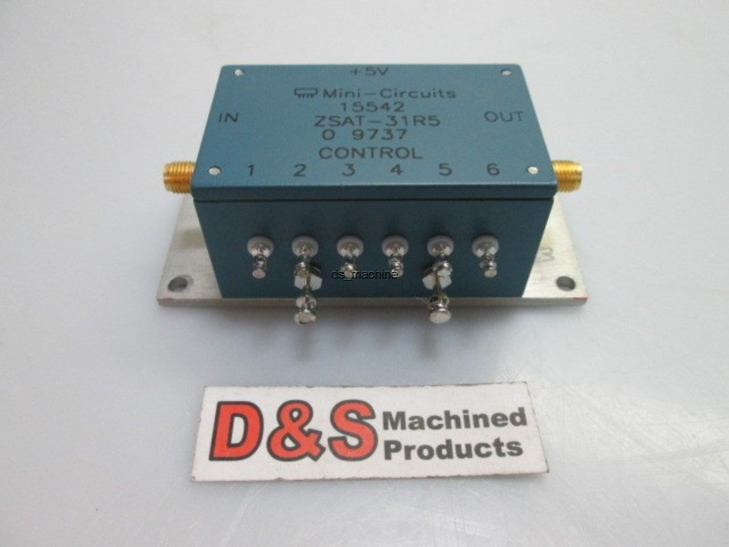 Used Mini-Circuit ZSAT-31R5 Precision Digital Step Attenuator