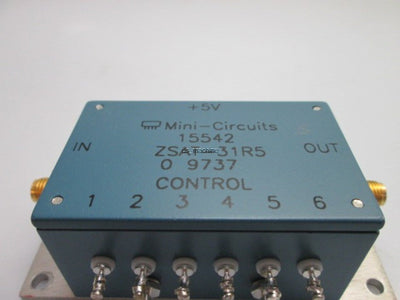 Used Mini-Circuit ZSAT-31R5 Precision Digital Step Attenuator