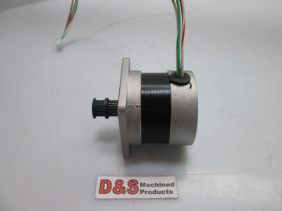 Used TECO Electro 4H5618S0404 Stepper Motor 2.8V, 1.4A, 1.8 Deg