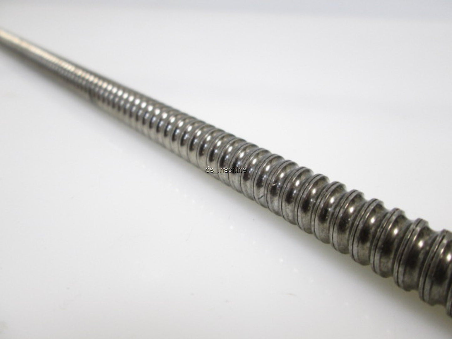 Used Lead Screw 32.75"L 30"-Screw 3/8"-Screw-Diameter 1/4"-End 0.125"-Pitch