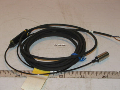 New OMRON E2EC-C3D2 Inductive Proximity Sensor, 3mm Range, 12-24VDC, NC 2 Wire