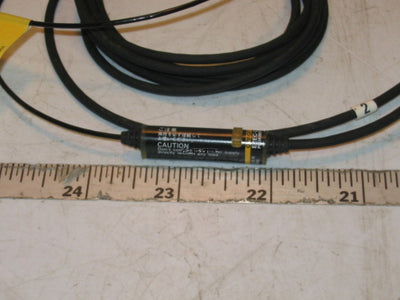 New OMRON E2EC-C3D2 Inductive Proximity Sensor, 3mm Range, 12-24VDC, NC 2 Wire