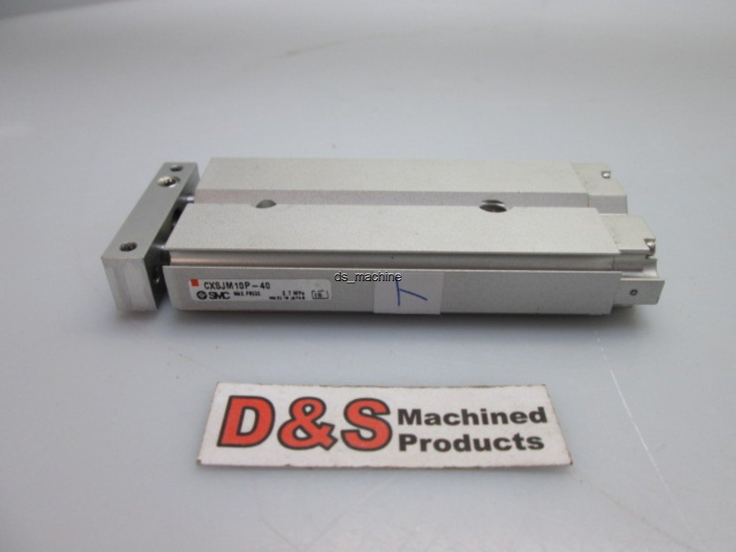 Used SMC CXSJM10P-40 Dual Rod Pneumatic Cylinder 10mm Bore, 40mm Stroke 0.7MPa