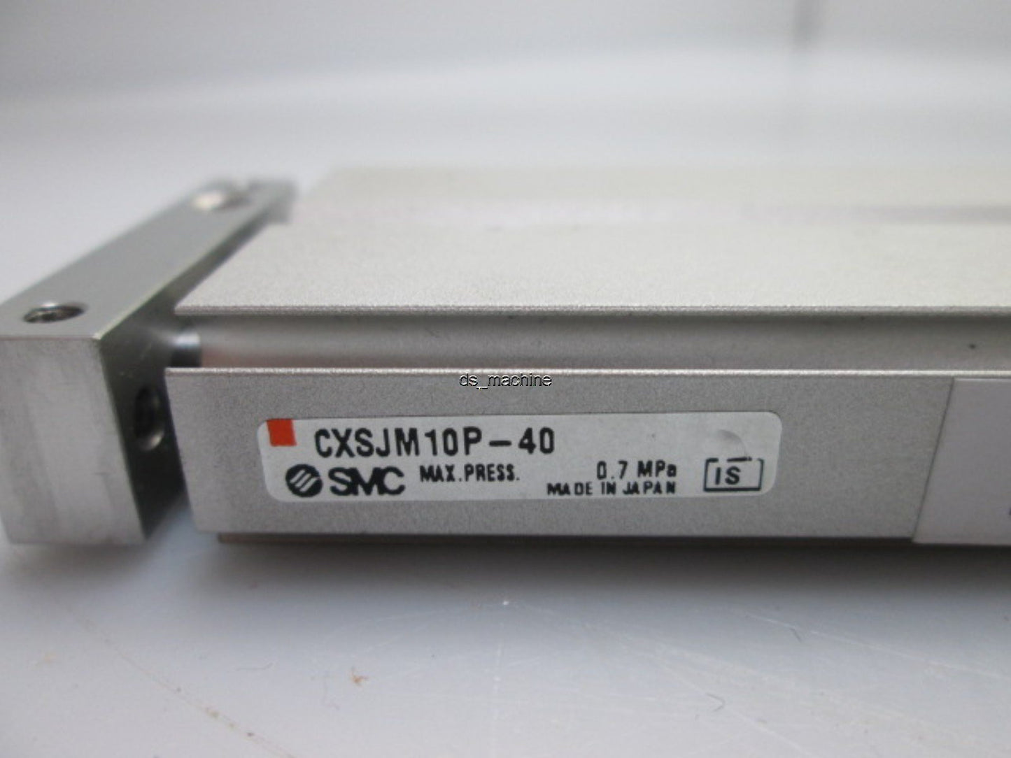 Used SMC CXSJM10P-40 Dual Rod Pneumatic Cylinder 10mm Bore, 40mm Stroke 0.7MPa