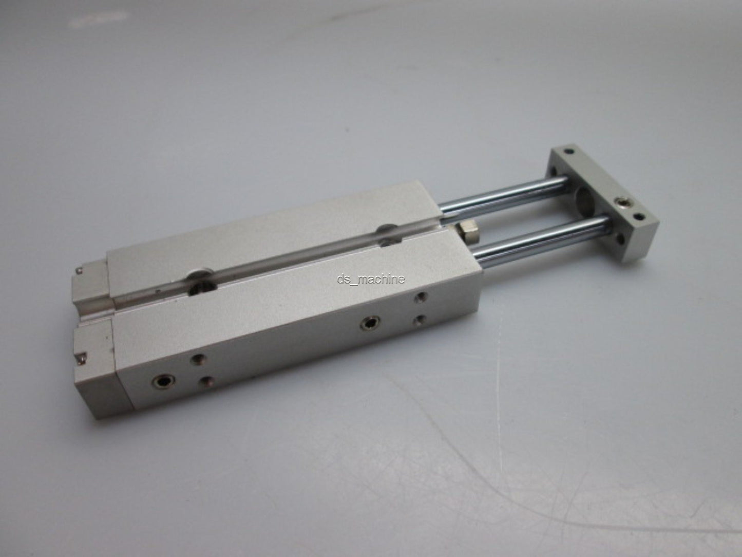 Used SMC CXSJM10P-40 Dual Rod Pneumatic Cylinder 10mm Bore, 40mm Stroke 0.7MPa