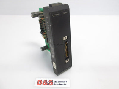 Used GE Fanuc IC610MDL152A 24VDC Output Module