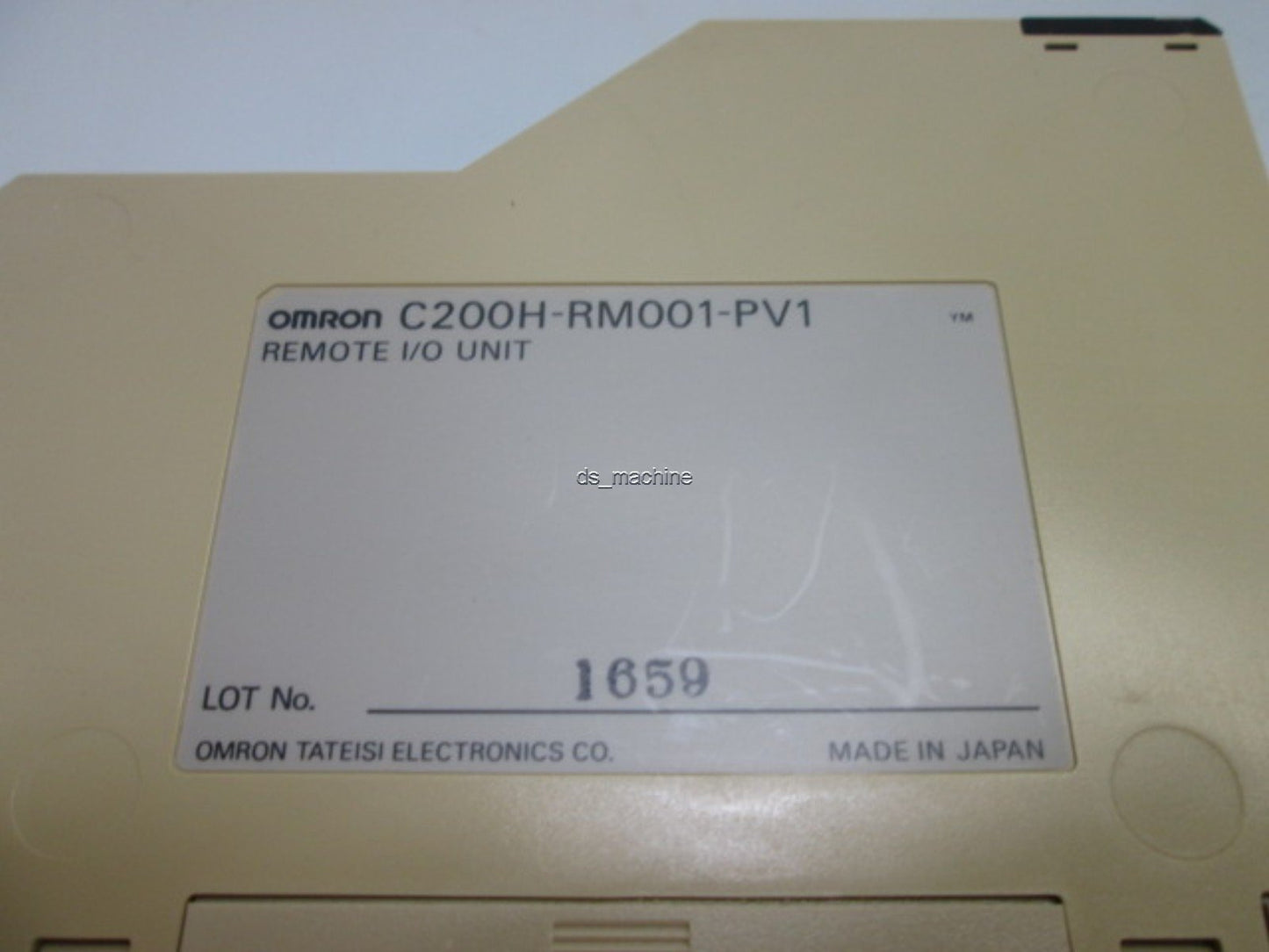 Used OMRON C200H-RM001-PV1 Remote I/O Unit