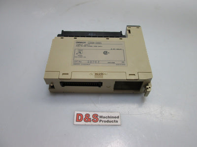 Used OMRON C200H-ID001 Input Unit 24VDC 7mA