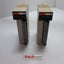 Used Lot of 2 OMRON C200H-ID211 Input Unit 12-24VDC, 10mA