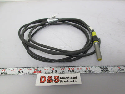 Used Turck 3Z-2/S90 Cordset with 4672502 Proximity Sensor 10-30VDC 150mA