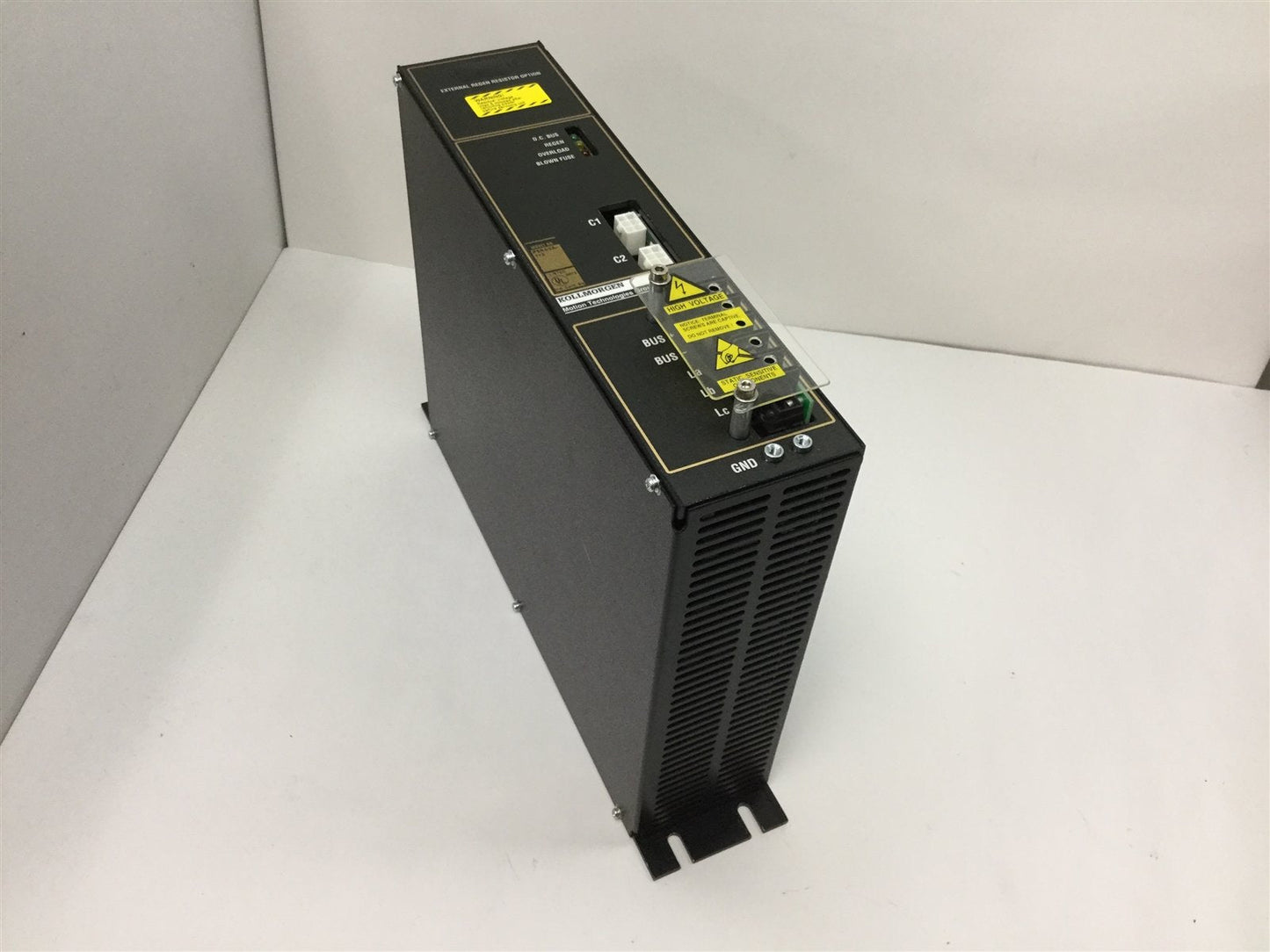 Used Kollmorgen PSR4/5A-112 Servo Power Supply 115VAC 12A 1 Phase