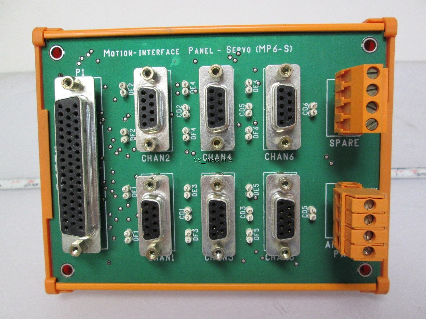 Used Adept Motion-Interface MP6-S Breakout Module 6 Channel 30330-12470