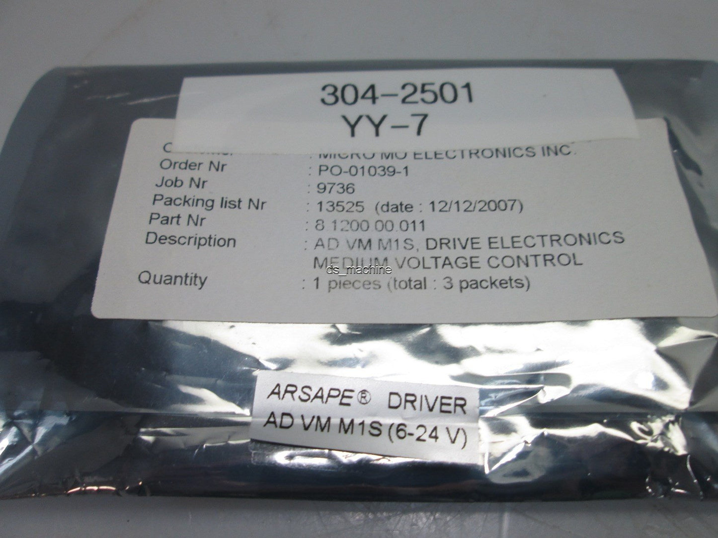 New New in Bag Arsape AD-VM-M1S Medium Voltage Driver for 2-Phase Stepper Motor