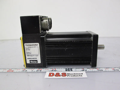 Used Parker Compumotor CM-MODIFY-219 NEMA Size 32 Servo Motor 5V Jumped