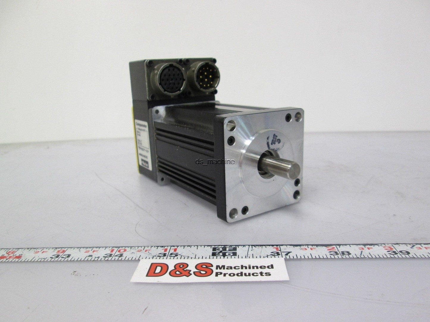 Used Parker Compumotor CM-MODIFY-219 NEMA Size 32 Servo Motor 5V Jumped