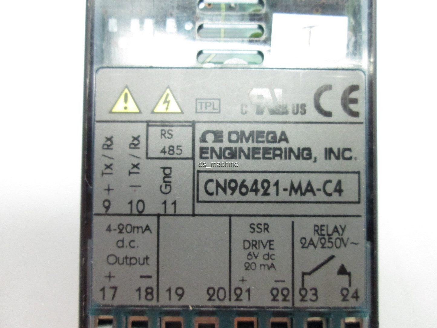 Used Omega Engineering CN96421-MA-C4 Autotune Temperature Controller