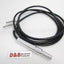 Used OLB1090 REVX3 Bifurcated Fiber Optic Cable, Right-angle Termination, 0.46"-Dia