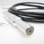 Used OLB1090 REVX3 Bifurcated Fiber Optic Cable, Right-angle Termination, 0.46"-Dia