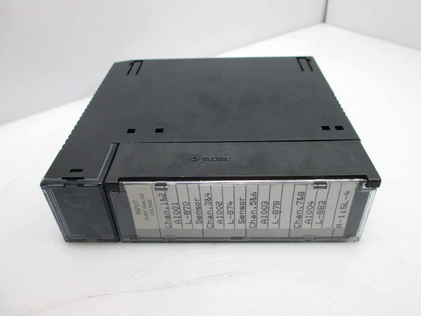 Used Horner GE Fanuc HE693ADC816D Series 90-30 Analog Input Module ñ10V, 16-bit, 8-Ch