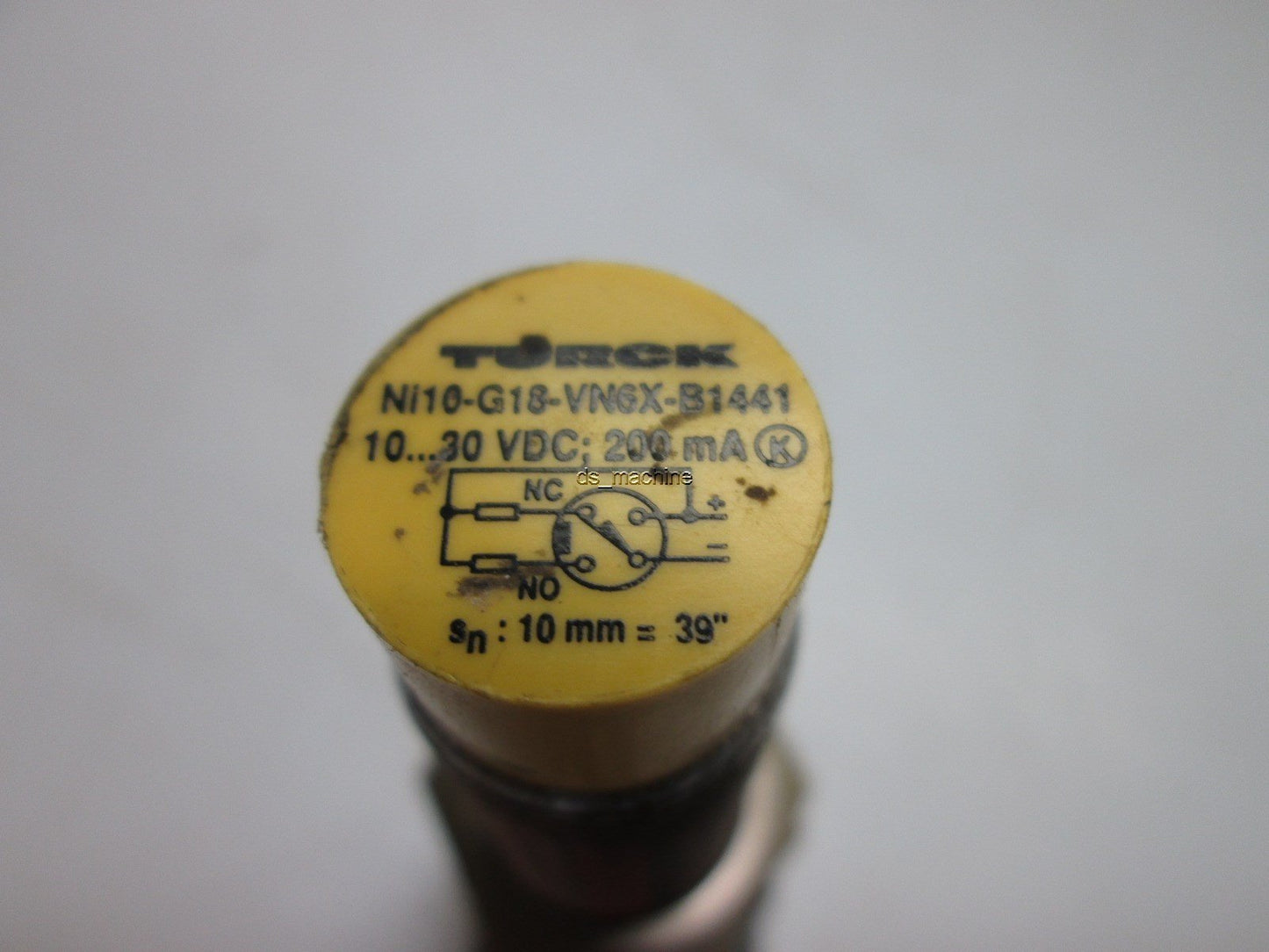 Used Turck Ni10-G18-VN6X-B1441 Proximity Sensor 10-30VDC, 200mA