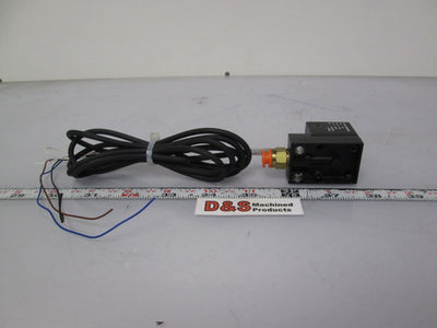 Used Sunx DP2-42E Flat Positive Pressure Switch 0 to 1MPa 12 to 24VDC 50mA