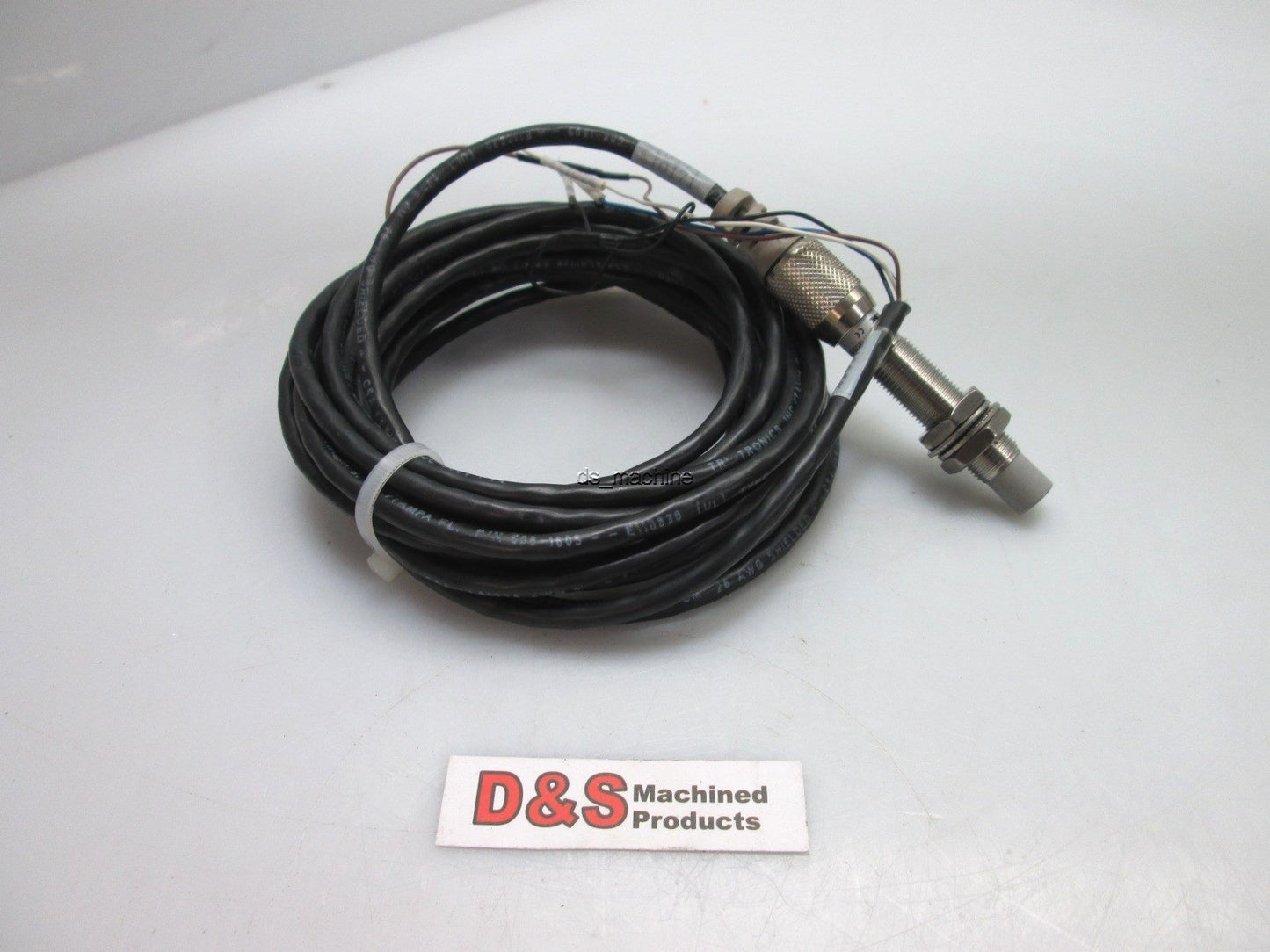 Used Turck NI 8U-EM12E-AP6X2-H1141/S1589 Inductive Proximity Sensor Switch 10-30VDC