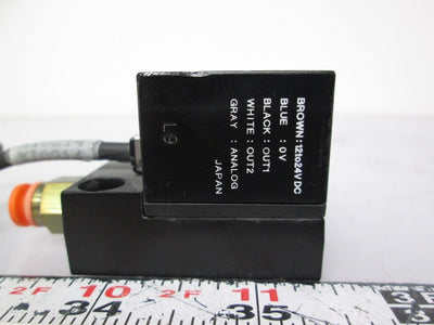 Used Sunx DP2-40E Digital Vacuum Pressure Switch -101.3kPa 12-24VDC 2-Output PNP/NPN