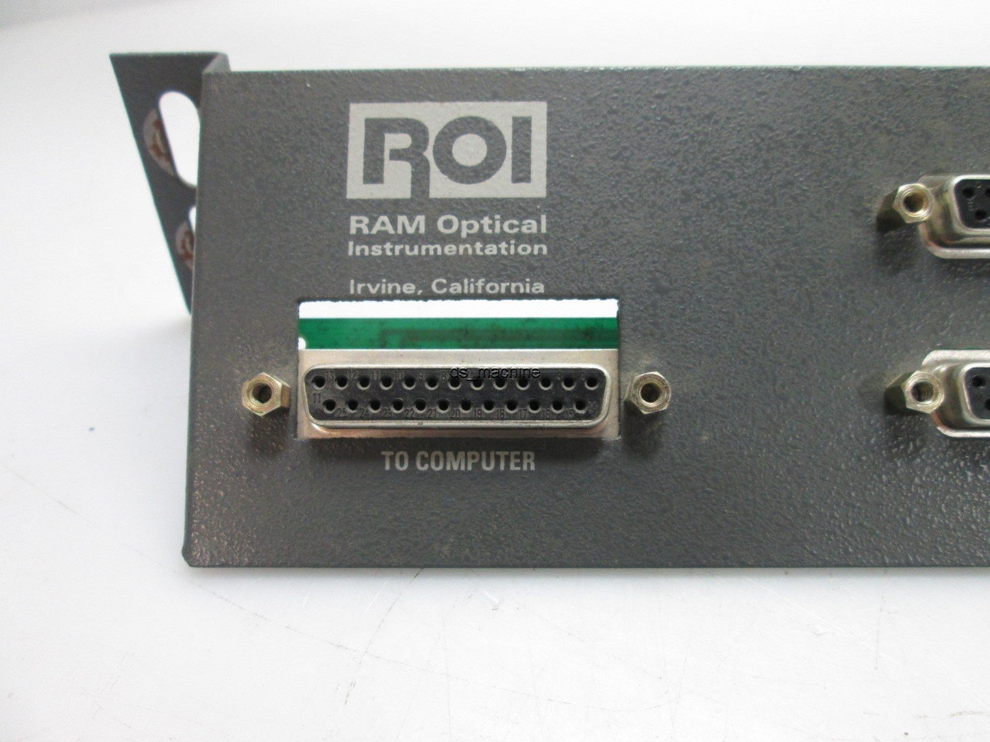 Used Ram Optical Instrumentation 6-Slot Board Panel