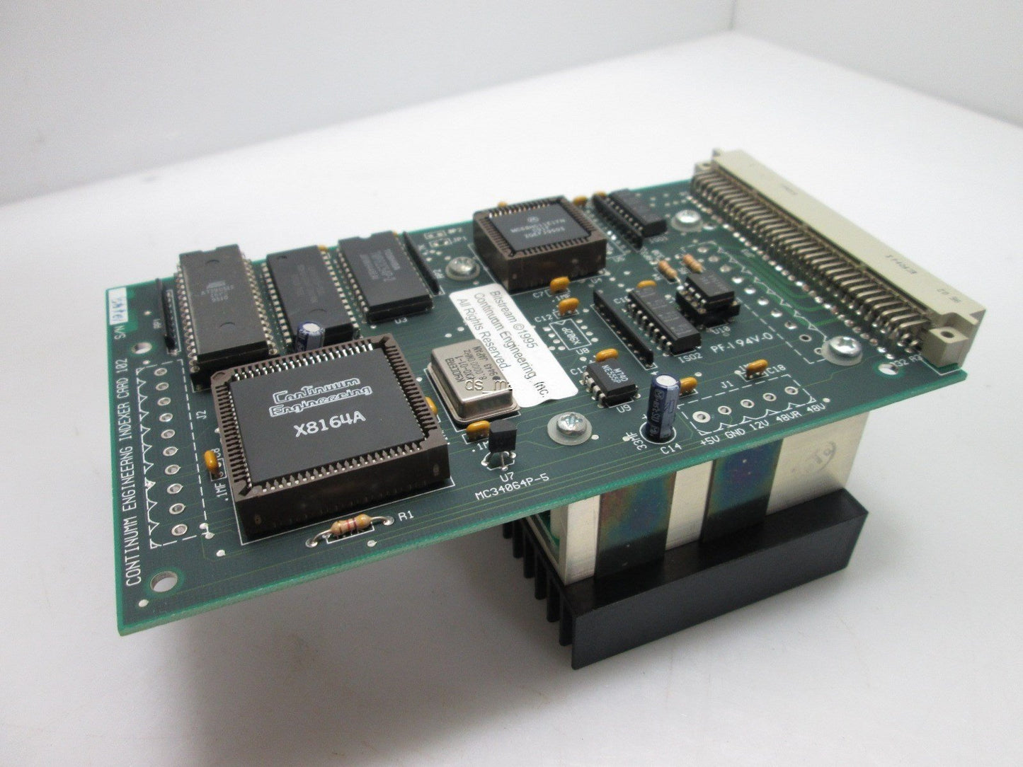 Used Continuum Engineering Indexer Card 102