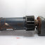 Used Leeson C4D17FK6F DC Motor 1HP 180V 1750RPM 56in-lbs w/Gear Reducer and Brake