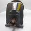 Used Leeson C4D17FK6F DC Motor 1HP 180V 1750RPM 56in-lbs w/Gear Reducer and Brake