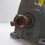 Used Leeson C4D17FK6F DC Motor 1HP 180V 1750RPM 56in-lbs w/Gear Reducer and Brake