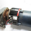 Used Leeson C4D17FK6F DC Motor 1HP 180V 1750RPM 56in-lbs w/Gear Reducer and Brake