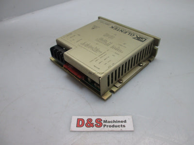 Used GTK Glentek SMA7105-018-001A-1 REV-A Brushtype Amplifier