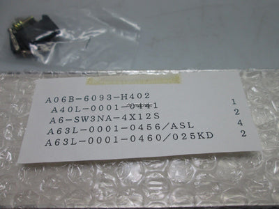 New GE Fanuc A06B-6093-H402 Discharge Unit 30ê 220W 170Microns