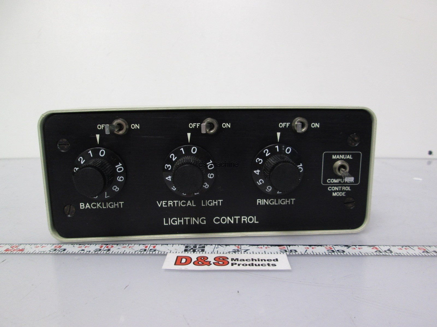 Used Light Control Box 010-2354-001 for Microscope or Machine Vision 3 Channel Remote