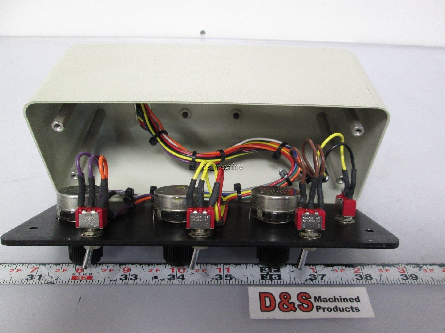 Used Light Control Box 010-2354-001 for Microscope or Machine Vision 3 Channel Remote