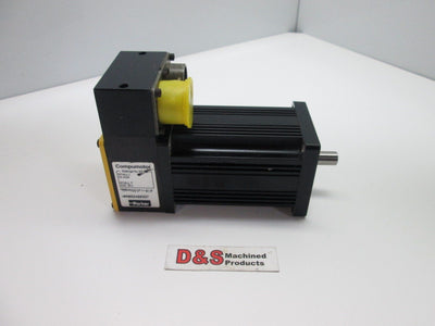 Used Parker Compumotor CM-MODIFY-219 Servo Motor, Nema 23, 3/8" Shaft Diameter