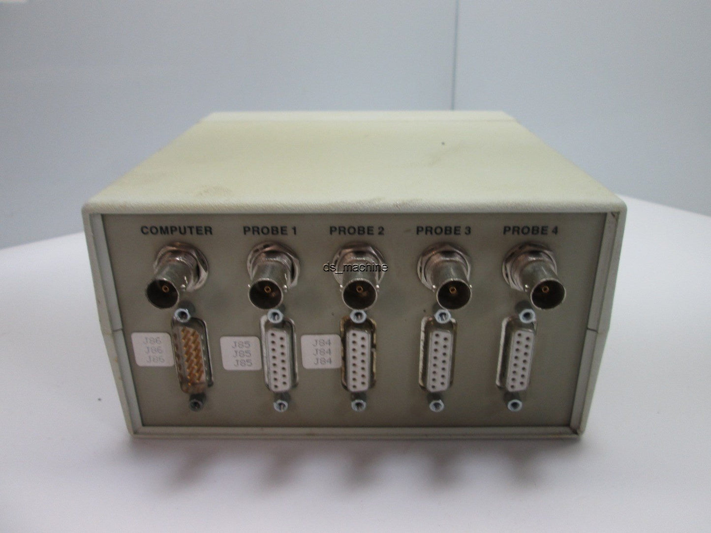 Used Wyko Model 5100 Sat Junction Box, 4 Probe Slot, 1 Computer Slot