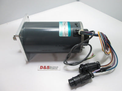 Used Electro Craft E-3633-L-F00AN Brushless Servo Motor 5/8" Shaft w/Encoder