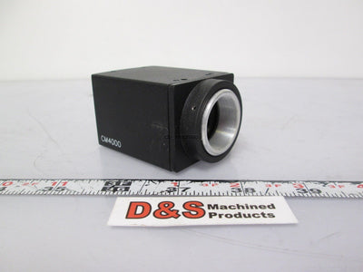 Used Siemens 002-CM4000 Rev J CCD Camera BNC, Iris, 12-Pin Power