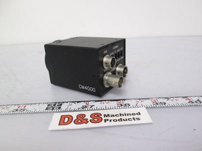 Used Siemens 002-CM4000 Rev J CCD Camera BNC, Iris, 12-Pin Power