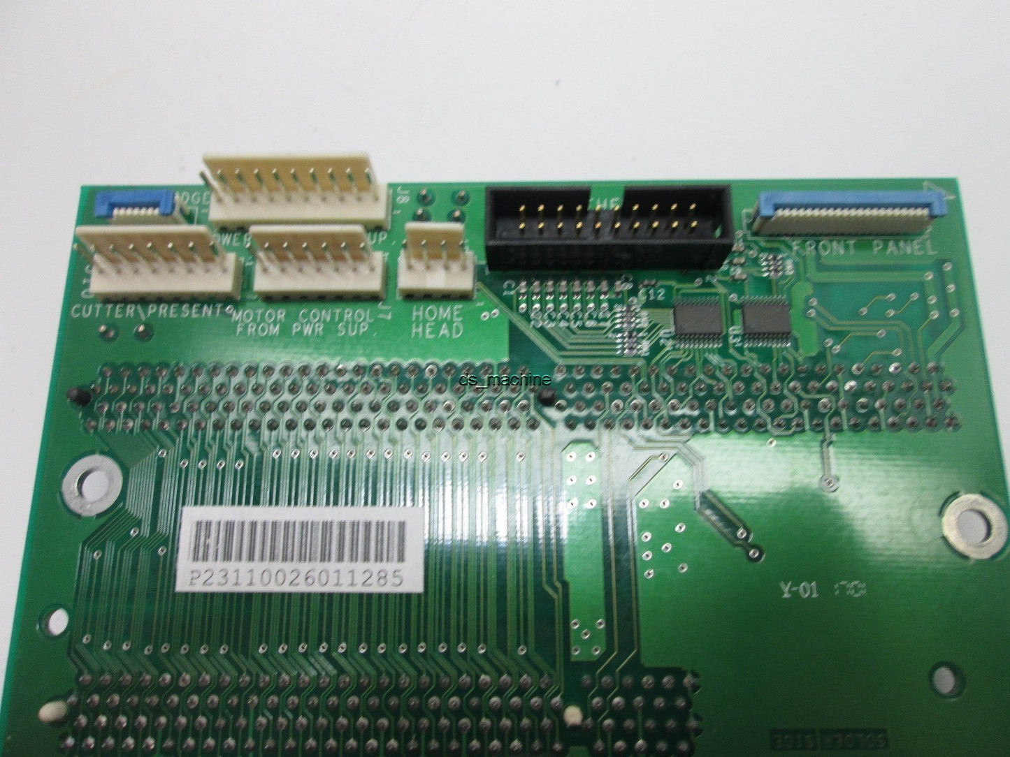 Used Datamax 51-2311-00 Rev-A Backplane Board