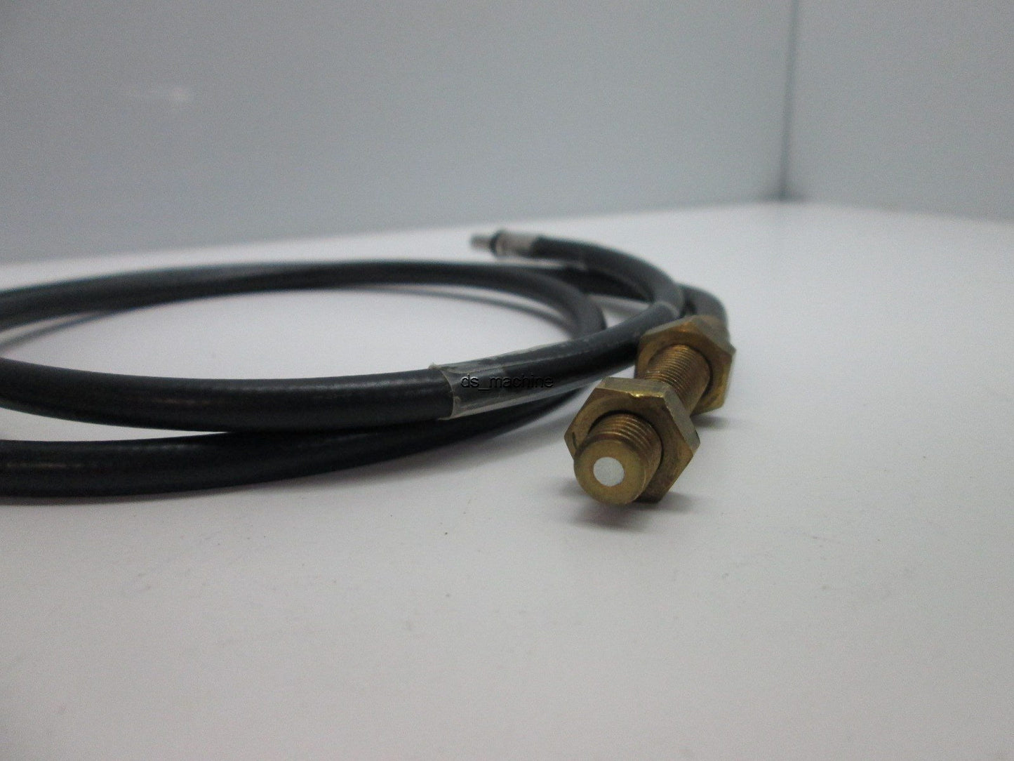 Used Banner IT23P Fiber Optic Cable, 36" Length, 3/16" Input