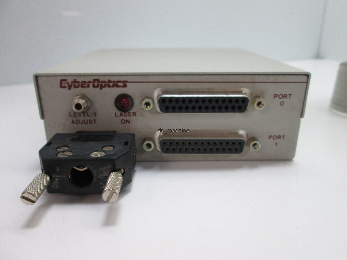 Used CyberOptics 6601000 Driver Assembly w/CyberOptics PRS-30 Laser w/Cable